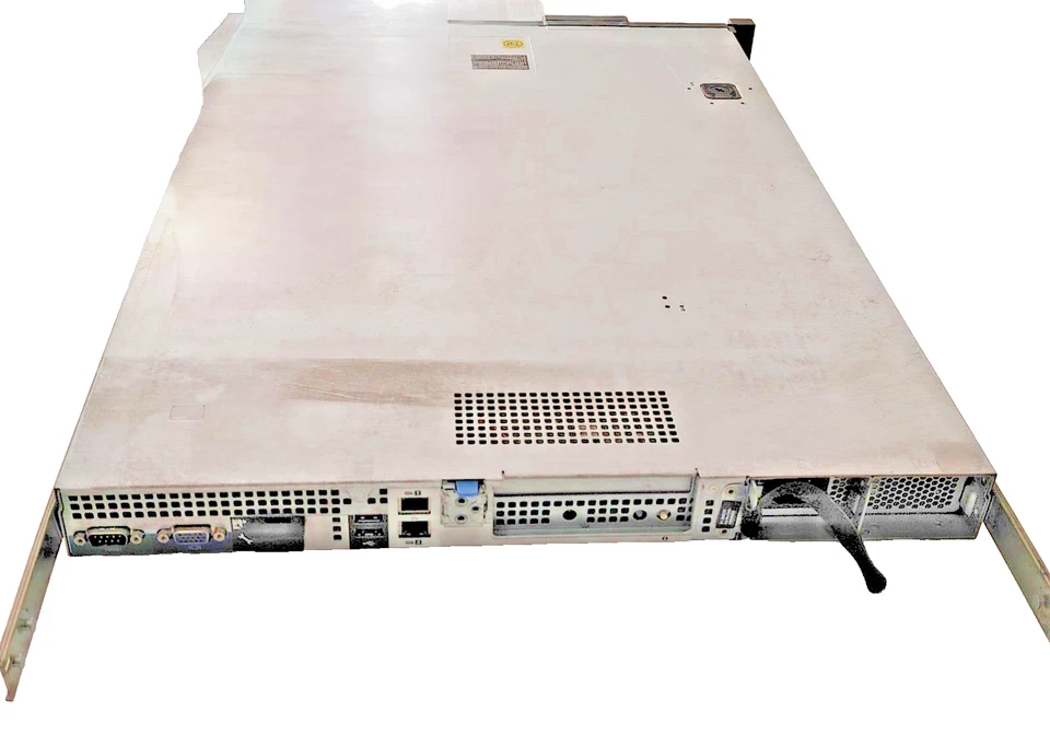 Dell PowerEdge R410 Server – Xeon E5620, 3GB RAM, RAID, 480W PSU, No HDD/SSD - Image 3 of 4
