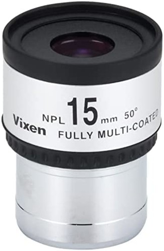 VIXEN Telescopio Astronómico Accesorios Ocular Npl Serie NPL15mm 39205-6 F/S - Imagen 5 de 5