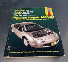 Haynes Repair Manual 1998-2003 Chrysler LHS Concorde Dodge Intrepid 300M, 25026