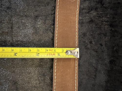 Gürtel Red River Kinder braun Leder 28 Rodeo abnehmbare Schnalle Western - Bild 10 von 10