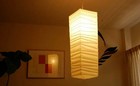 ISAMU Noguchi Akari 70XL Pendant lamp Light Shade Japanese Washi paper lighting