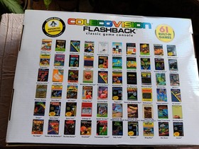 ColecoVision Flashback Classic Game Console 61 Games - used one time