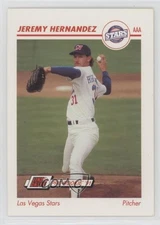 1991 Line Drive Pre-Rookie AAA Jeremy Hernandez #283
