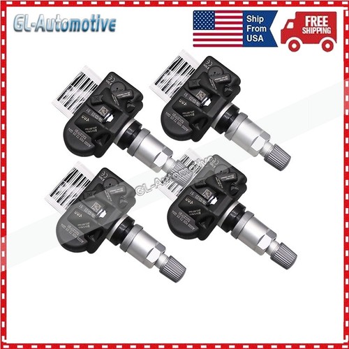 Set of 4 A0009057205 TPMS Sensor Tire For Mercedes GLE350 GLE450 G550 GLE63 AMG - Picture 3 of 15