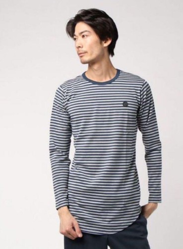 Number Nine Striped Shirt Made in Japan - Picture 6 of 10