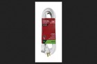 CORD EXT 25FT 16/3C WHT [Misc.]