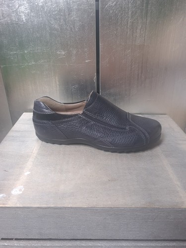 Neue ECCO Halbschuhe Gr 39 schwarz Lederschuhe Slipper Loafers Mokassins 1878 - Bild 3 von 16