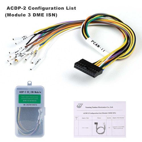 Yanhua Mini ACDP-2 BMW IMMO Package with Module1/2/3 for BMW - Bild 4 von 7