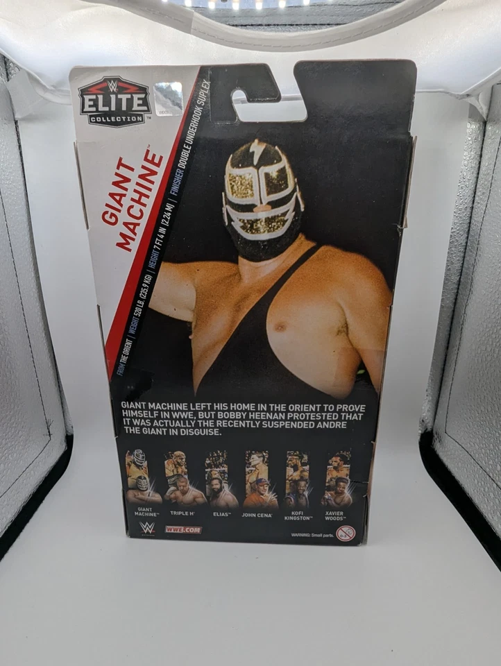 NUEVO EN CAJA WWE Elite Giant Machine Andre the Giant figura de lucha Mattel serie 60 Foto 2 de 4