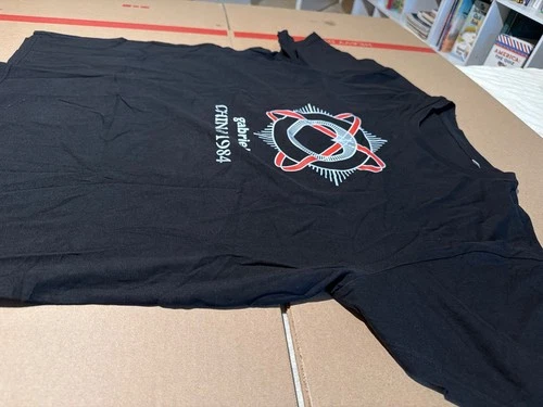 Peter Gabriel China Tour T-Shirt Back Pri 1980s vintage concert t-shirt, vintage, size XXL, single stitch, B+ condition