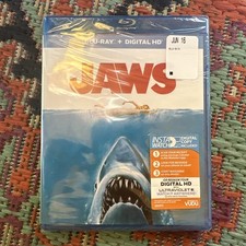 Jaws (Blu-ray, 1975) Brand New Sealed