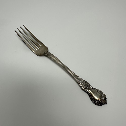Towle Dinner Fork Pattern Old Master Sterling Silver 7 1/4" No Monogram USA 51g - Picture 2 of 9