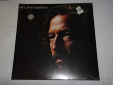Eric Clapton Journeyman LP sealed ORIGINAL pressing