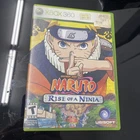 Naruto: Rise of a Ninja (Microsoft Xbox 360, 2007) CIB Complete W/ Manual + Ins.