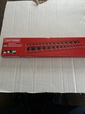 Craftsman 1/2 Inch Drive Plastic Socket Storage Tray SAE / Metric