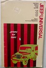 1953 1954 1955 1956 1972 1973 1974 1975 1976 Jeep Cj3 Cj5 Cj6 Cj7 Repair Manual