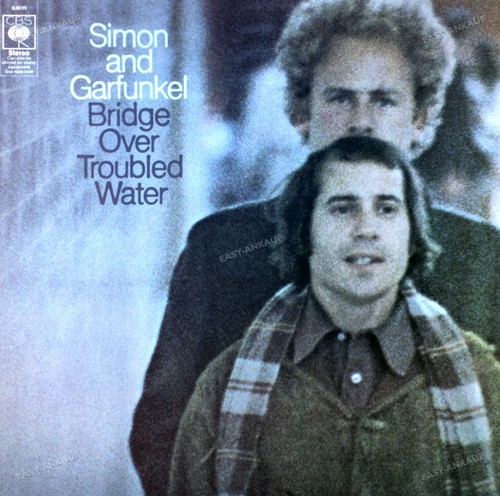 Simon And Garfunkel - Bridge Over Troubled Water LP (VG/VG) .
