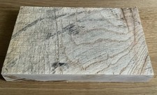 1.1KG ASH Hardwood Timber Offcut - 28.8 x 17.8 x 3.5cm - Wood DIY Crafts 1148