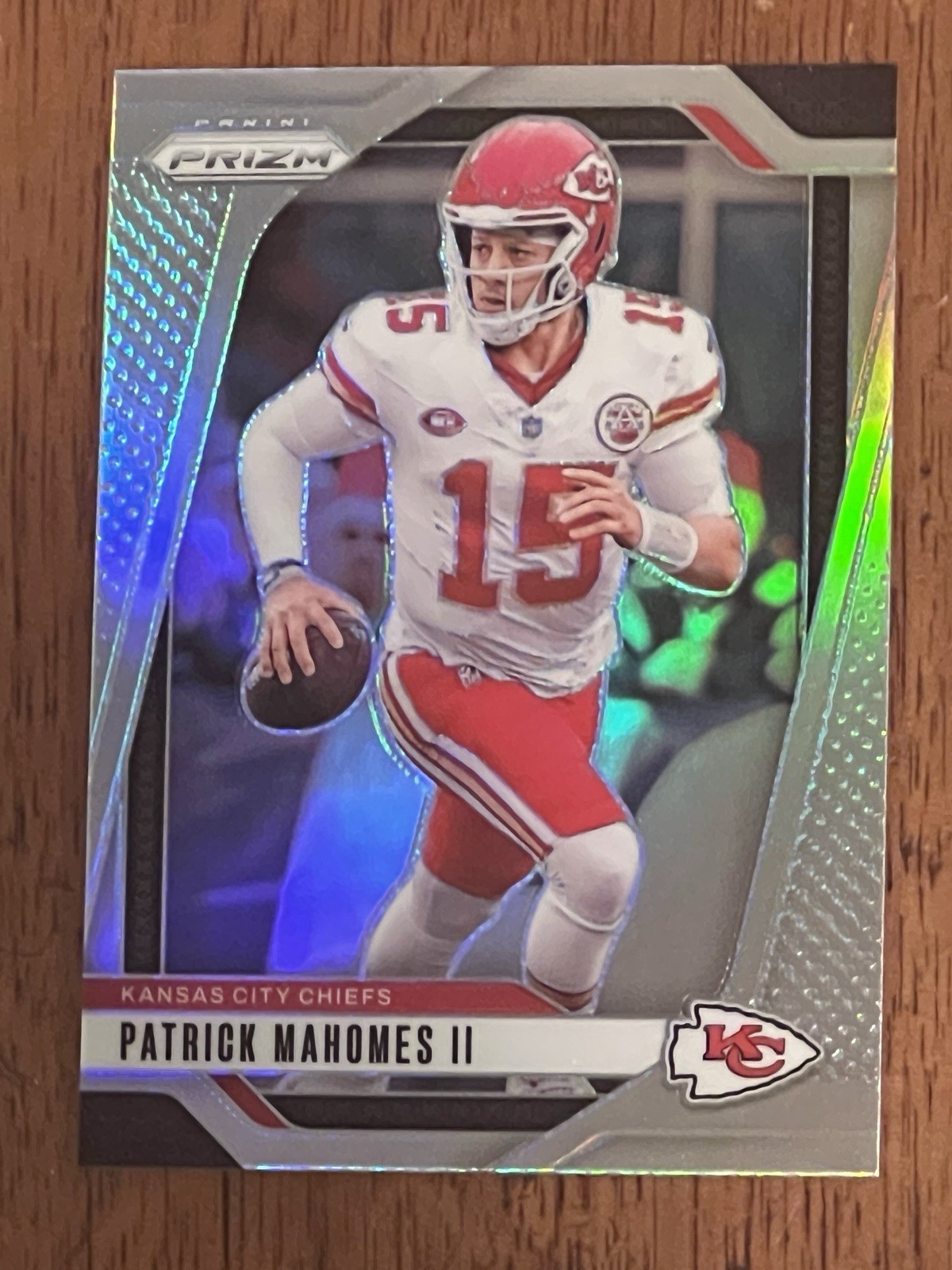 2024 Panini Prizm - Patrick Mahomes II #138 Silver Prizm