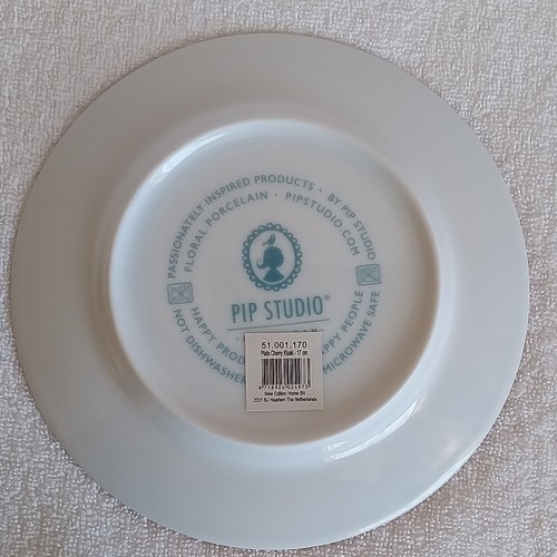 Amsterdams PIP Studio Sherry Plate 7" made in Europe Netherland Vintage NEW - Picture 5 of 9