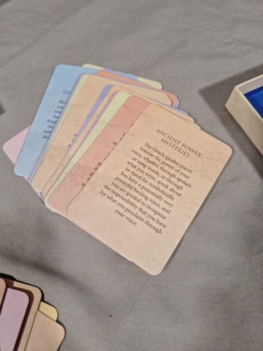 ISIS ORACLE CARDS Alana Fairchild Pocket Edition Tarot Deck ~Excellent Condition - Bild 5 von 6