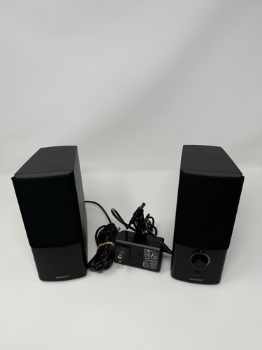 Bose Companion 2 Series III Multimedia Computer Speakers System w/ Power Tested - Afbeelding 2 van 17
