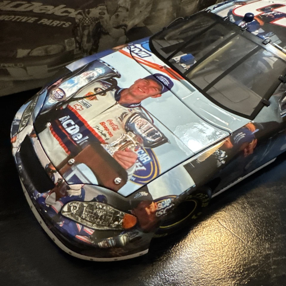 Dale Earnhardt Jr. 1:18 #3 Milestone 1998 & 99 Champion Monte Carlo Club Car  - Image 2 of 4