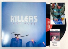 Brandon Flowers Signed Autographed HOT FUSS Vinyl Album EXACT Proof JSA Brandon Flowers Signed Autographed HOT FUSS Vinyl Album EXACT Proof JSA