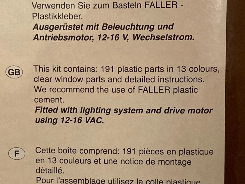 Ghost Temple Roundabout - Escala H0 (1:87) - FALLER 140427 - *NUEVO* Foto 3 de 4