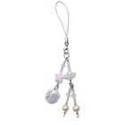 Lasers Shells Lanyard Strings Star Beaded Pendant Keyring Long Tassels Ornament