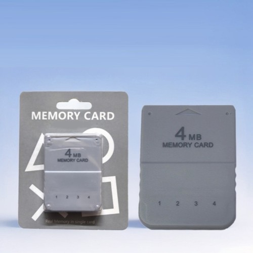 4MB 4Mega Memory Card For PS1 Make of Quality Material for Enhances Longevity - Picture 1 of 8