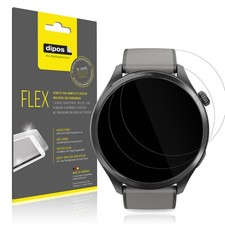 2x protective film for Hama 9000 smartwatch, 100 coating,