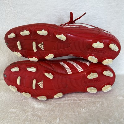 Adidas Predator Mens Soccer Cleats Size 8 Red TRX FG G17580 
