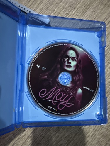 May (Vestron Collector's Series #32)(Blu-ray) - Picture 3 of 4