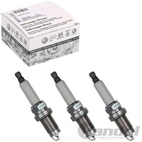 3X Original VAG ZÜNdkerze Passend FüR 1.2 VW Polo 9N FOX Skoda Roomster Fabia 6Y