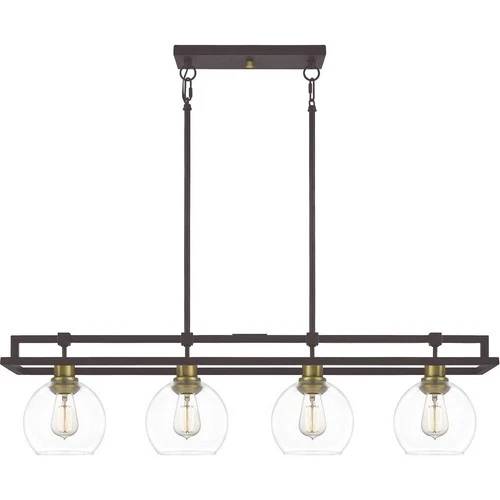 Dobbs - 4 Light Island Island Light Quoizel Lighting DBS440OZ - Picture 4 of 6