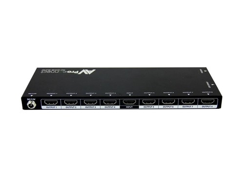 Amplificador de distribución AVPro Edge AC-DA18-AUHD AUHD 1x8 - Imagen 2 de 2