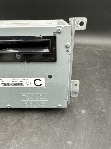 2010 10 FORD F150 radio single cd player receiver MP3 w/o sat AL3T-19C157-BB OEM - Picture 4 of 9