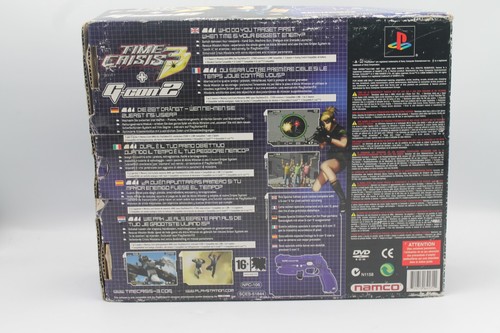 Time Crisis 3 And G-Con 2 Gun Playstation 2 UK Pal Boxed - Picture 11 of 11