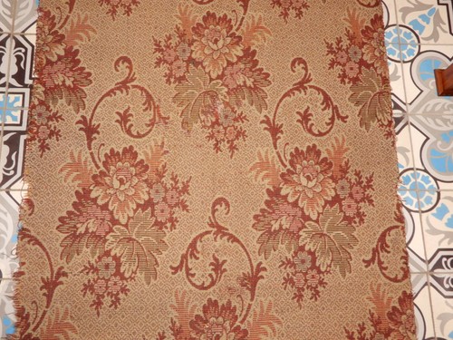 ANTIKER FRÜHER INGRAIN TEPPICHLÄUFER CA. 1850 - Bild 4 von 9