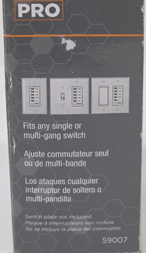 Woods Pro 59007 White Countdown Timer 30-Minute Fans Lights & More Automatically - Picture 3 of 4