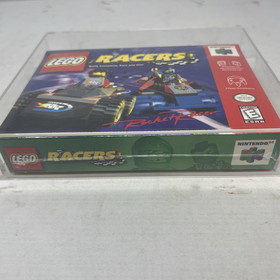 Lego Racers Nintendo 64 Factory Sealed VGA Graded 90+ Uncirculated