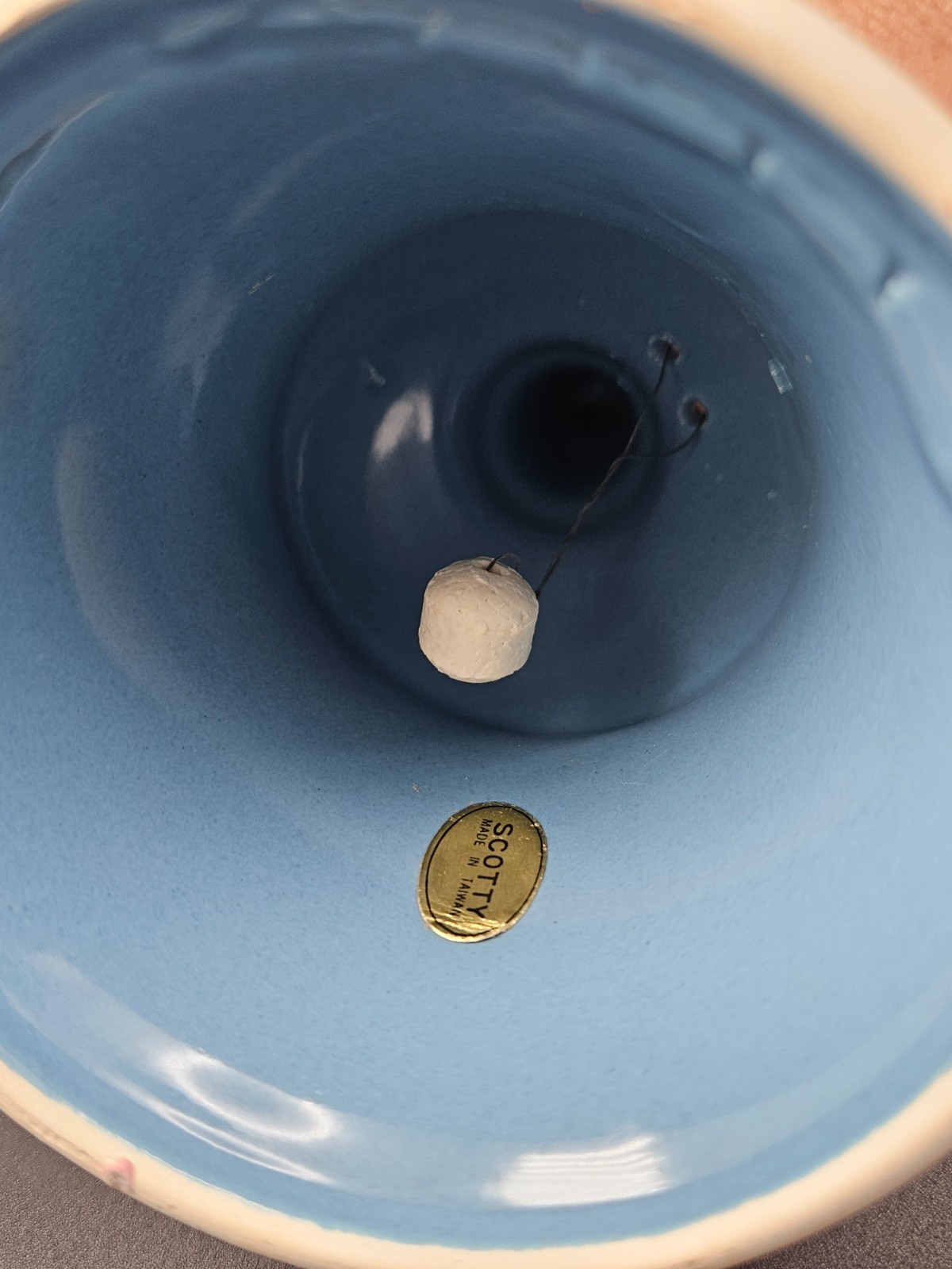 VINTAGE SOUVENIR BELLS Lot Porcelain Ceramic YOU PICK State Destination City