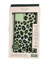 Kate Spade new york Hardshell Magsafe Case for iPhone 14 Plus - Leopard