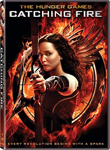 Hunger Games: Catching Fire [DVD] [Region 1] [US Import] [NTSC] - DVD  5AVG The - Picture 1 of 2