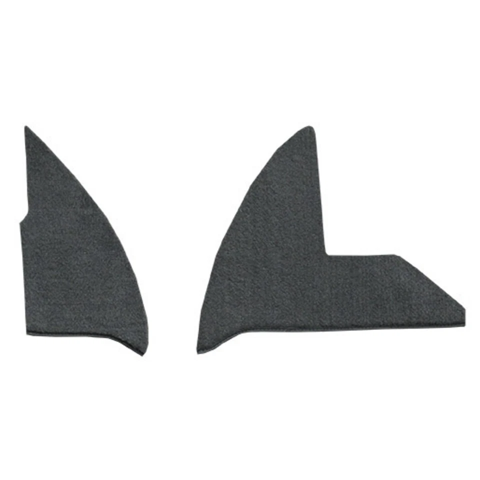 Alfombra para camioneta Dodge D300 1972-1973 inserciones de panel de retroceso con bucle de cartón Foto 2 de 4