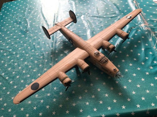 USATO FRANKLIN MINT scala 1:48 CONSOLIDATO B-24 LIBERATOR THE SQUAW USAF B11C965 - Foto 3 di 24