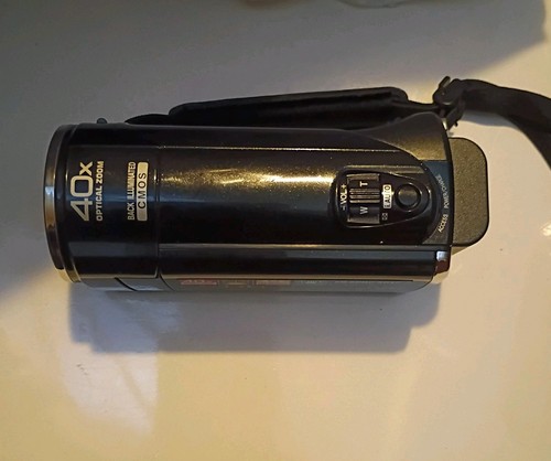 JVC Camcorder GZ-E10BU Full HD 40X Optical Zoom W/Battery TESTED WORKS - Picture 3 of 8