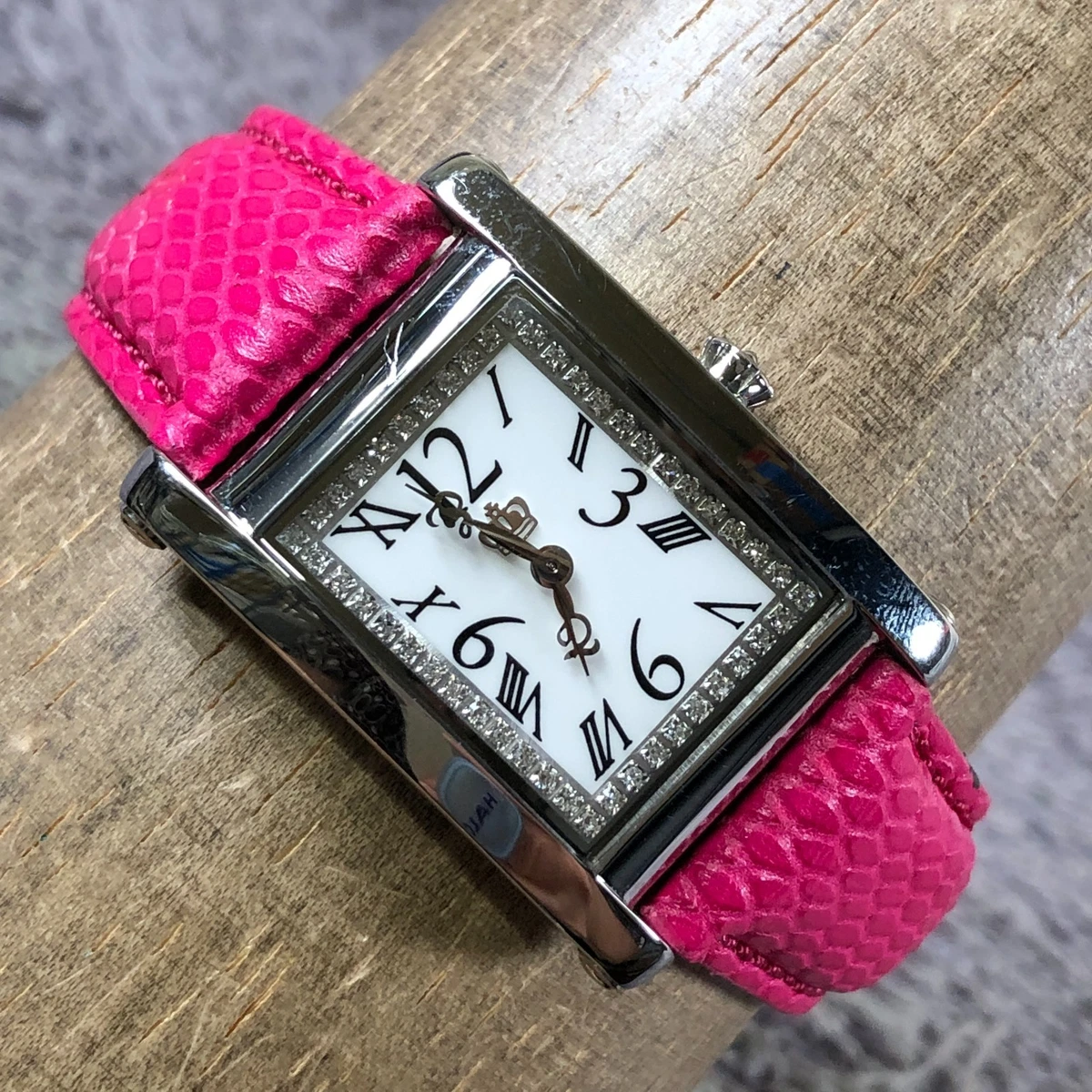 ジューシークチュール　腕時計　ピンク Juicy Couture Pink Wristwatches for sale | eBay