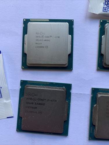 CPU PROCESSORE INTEL I7 4770 3,90 GHz 8 MB SR149 SOCKET LGA 1150 OFFERTA - Foto 2 di 7